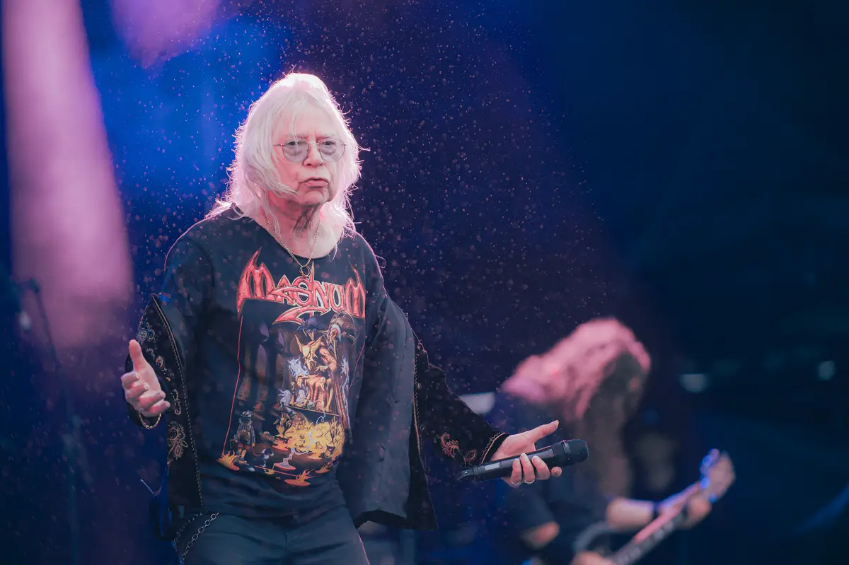 Magnum - Stonedead Festival 2026 - 29 August 2026 Photo Matt PrattMetalTalk | MetalTalk - Heavy Metal News Reviews and Interviews Magnum - Stonedead Festival 2026 - 29 August 2026. Photo: Matt Pratt/MetalTalk