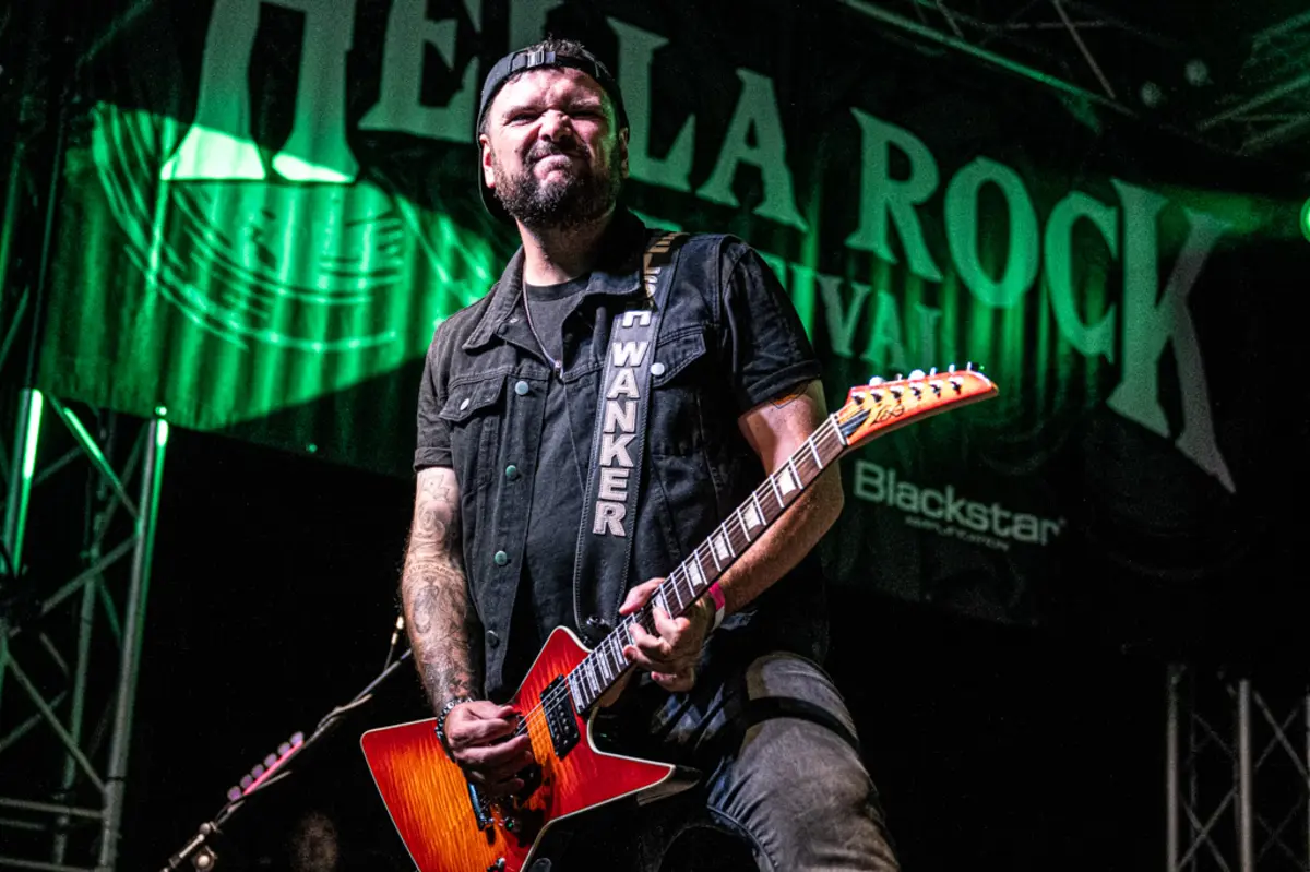 Phil Campbell's Bastard Sons - Hella Rock Festival - September 2026. Photo: Paul Hutchings/MetalTalk