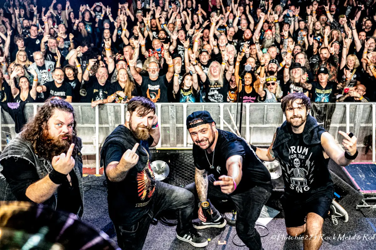 Phil Campbell's Bastard Sons - Hella Rock Festival - September 2026. Photo: Paul Hutchings/MetalTalk