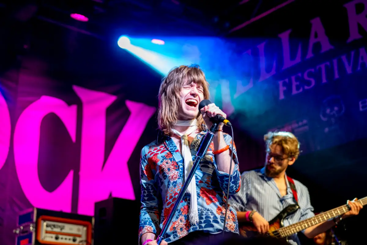 Silverroller - Hella Rock Festival - September 2026. Photo: Paul Hutchings/MetalTalk