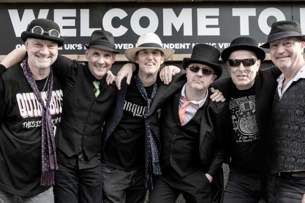 Soho Dukes - Soho Duckes - Don't Spare The Horses is a vivid document of a band and audience having an absolute blast together.