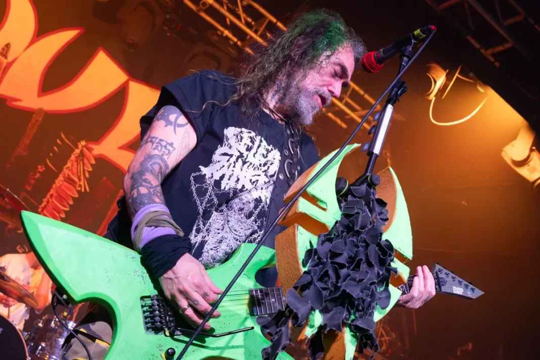 Soulfly - Electric Ballroom, London - 4 September 2026. Photo: Dominic Beavan/MetalTalk