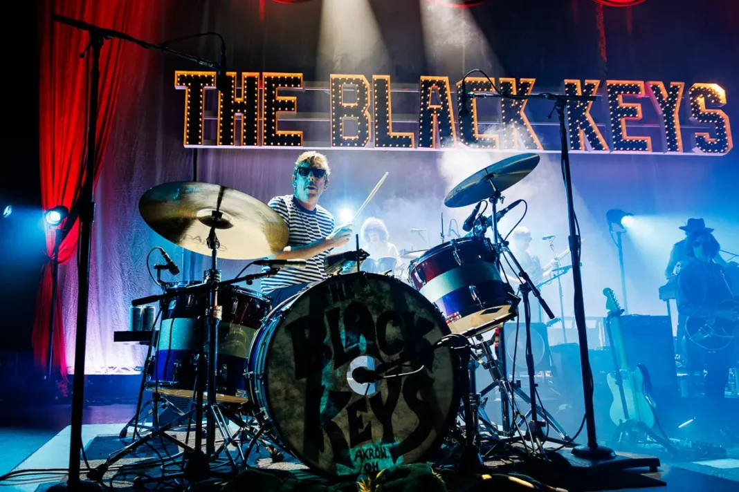 The Black Keys - Eventim Apollo, London - 31 August 2026. Photo: Manuela Langotsch/MetalTalk