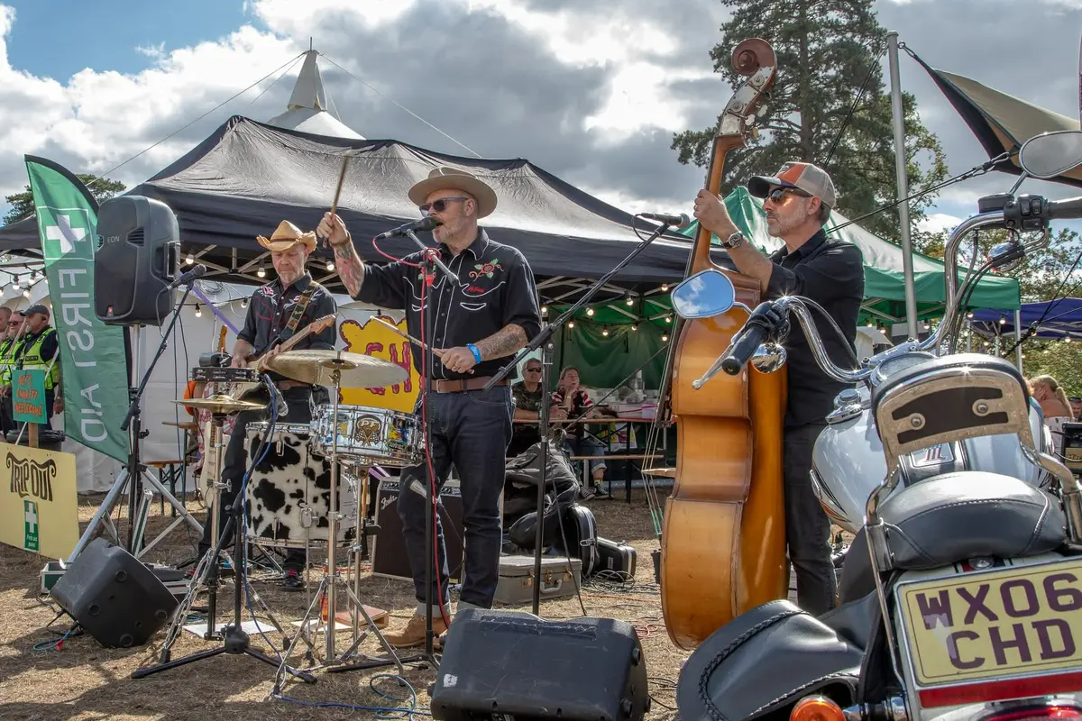 The Trip Out Festival at Euston Park, Suffolk. September 2026. Photo: Naomi Hefter/MetalTalk