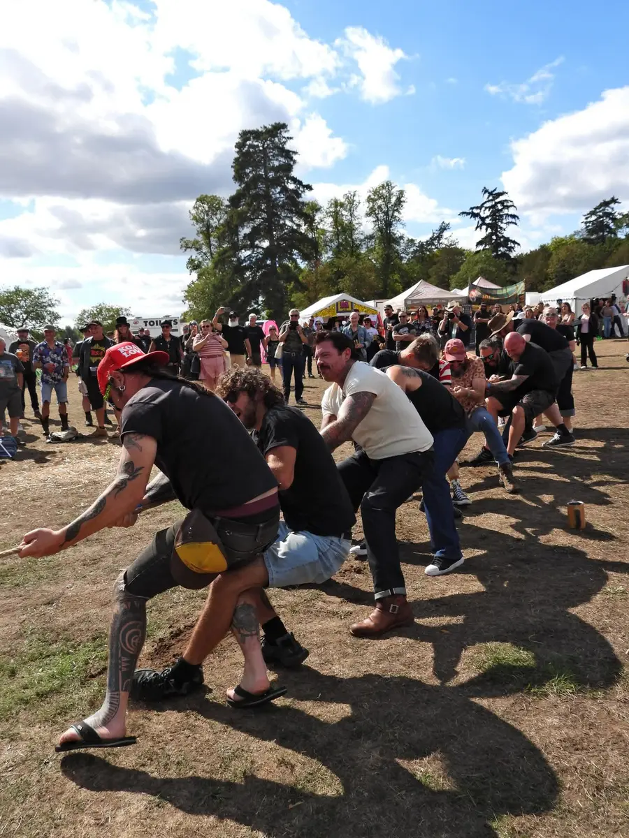 The Trip Out Festival at Euston Park, Suffolk. September 2026. Photo: Naomi Hefter/MetalTalk