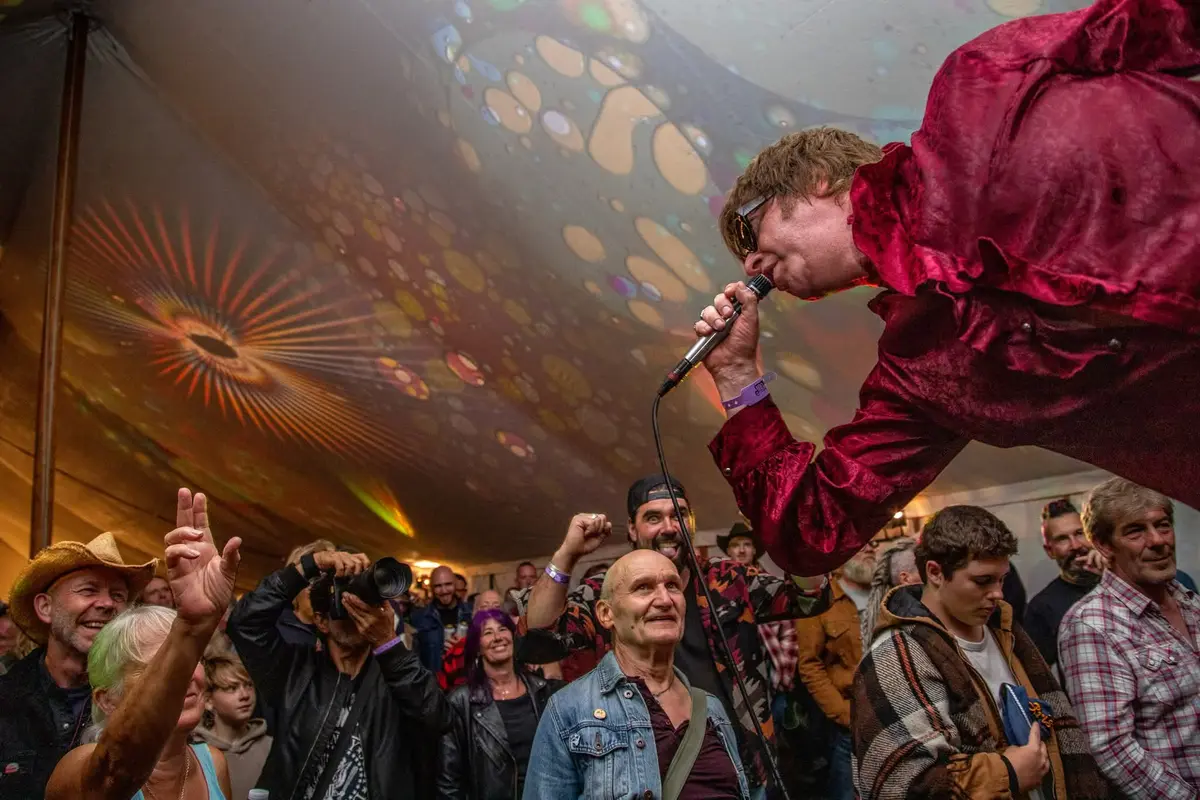 The Trip Out Festival at Euston Park, Suffolk. September 2026. Photo: Naomi Hefter/MetalTalk