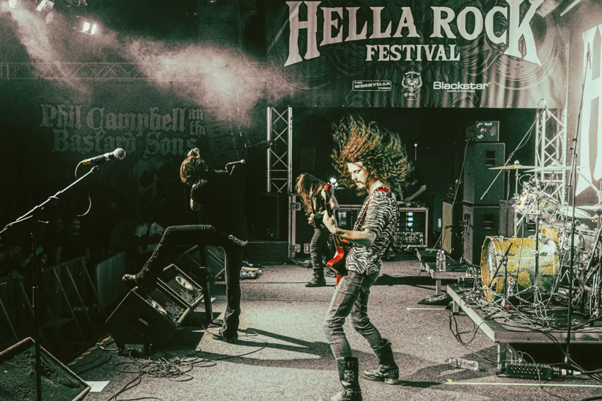 Walker - Hella Rock Festival - September 2026. Photo: Paul Hutchings/MetalTalk
