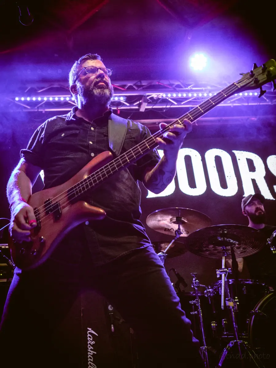 XIII Doors - The Soundhouse, Dublin - 1 September 2026. Photo: Steven Maloney/MetalTalk