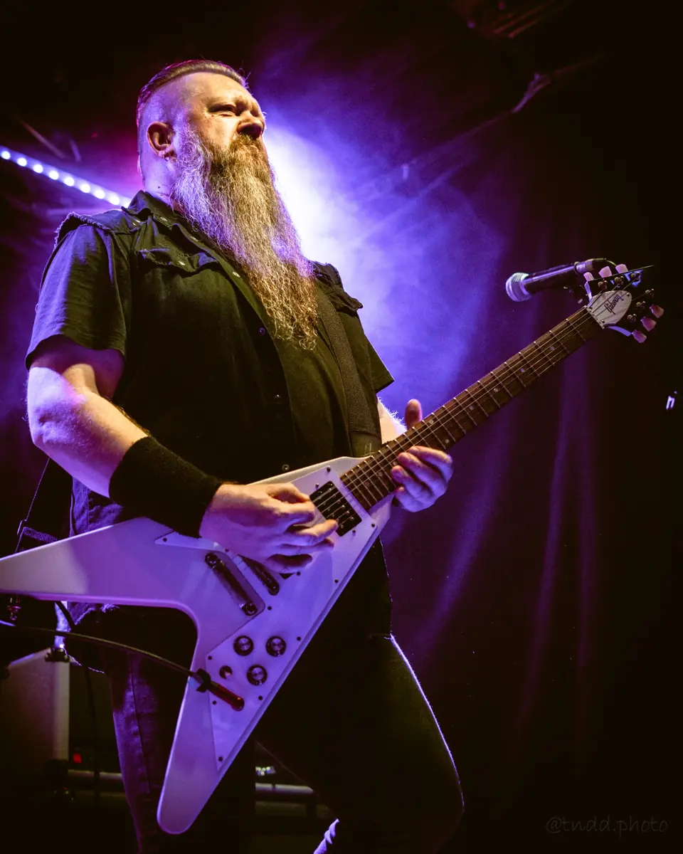 XIII Doors - The Soundhouse, Dublin - 1 September 2026. Photo: Steven Maloney/MetalTalk