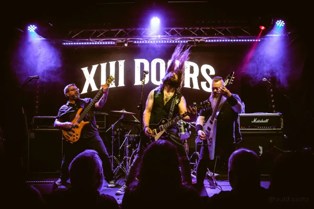 XIII Doors - The Soundhouse, Dublin - 1 September 2026. Photo: Steven Maloney/MetalTalk