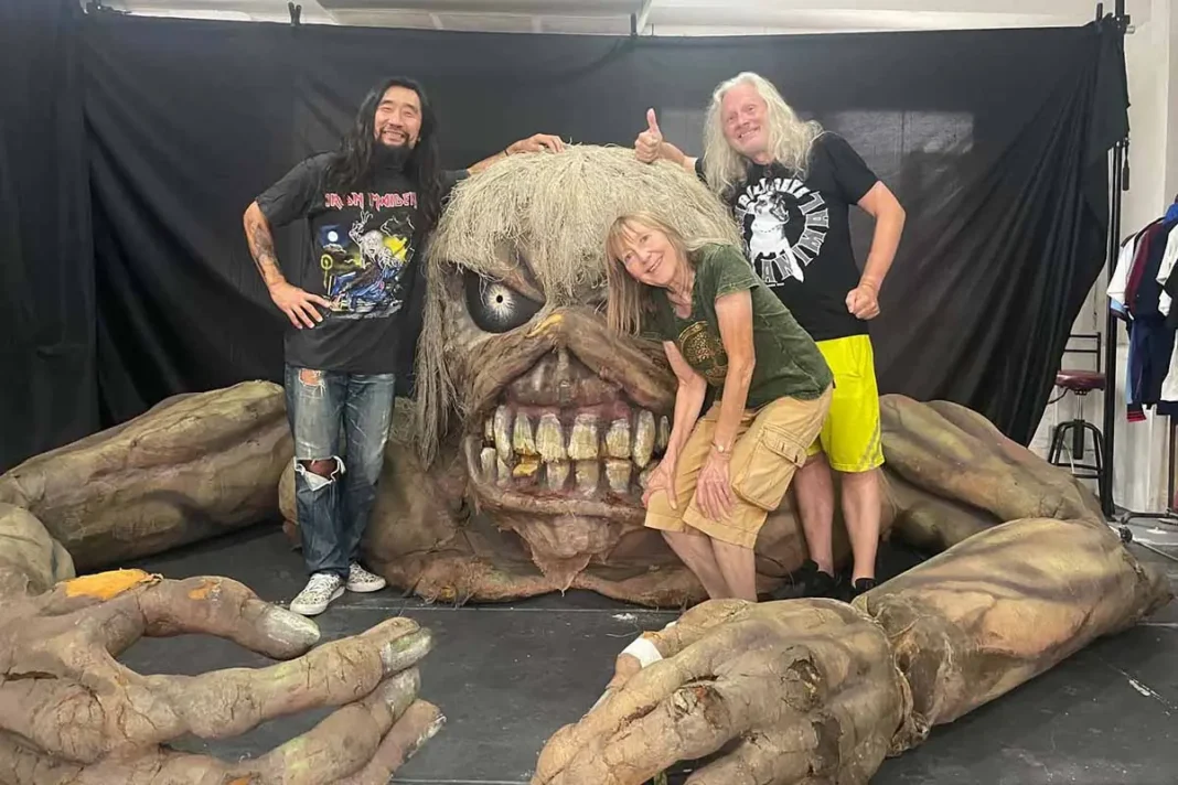 Yu Shimada - Iron Maiden Exhibition 2026 - Sugamo, Tokyo. Photo: Glenn Williams/MetalTalk