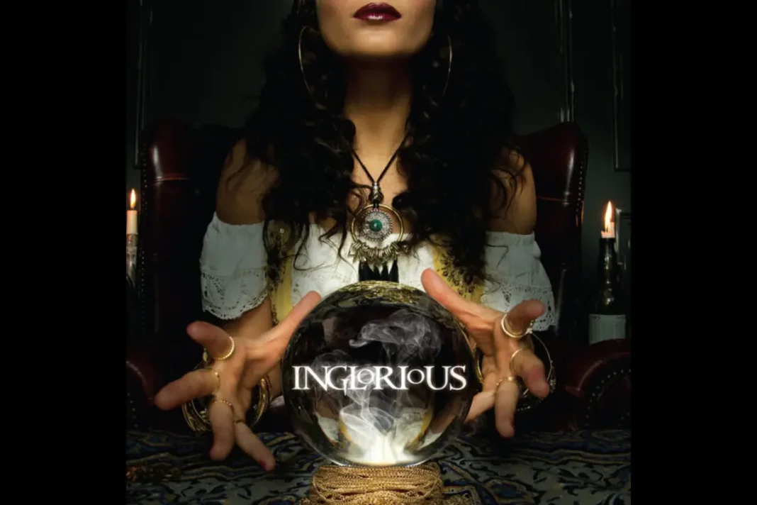 Inglorious - The self-titled debut album, released on 19 February 2016.