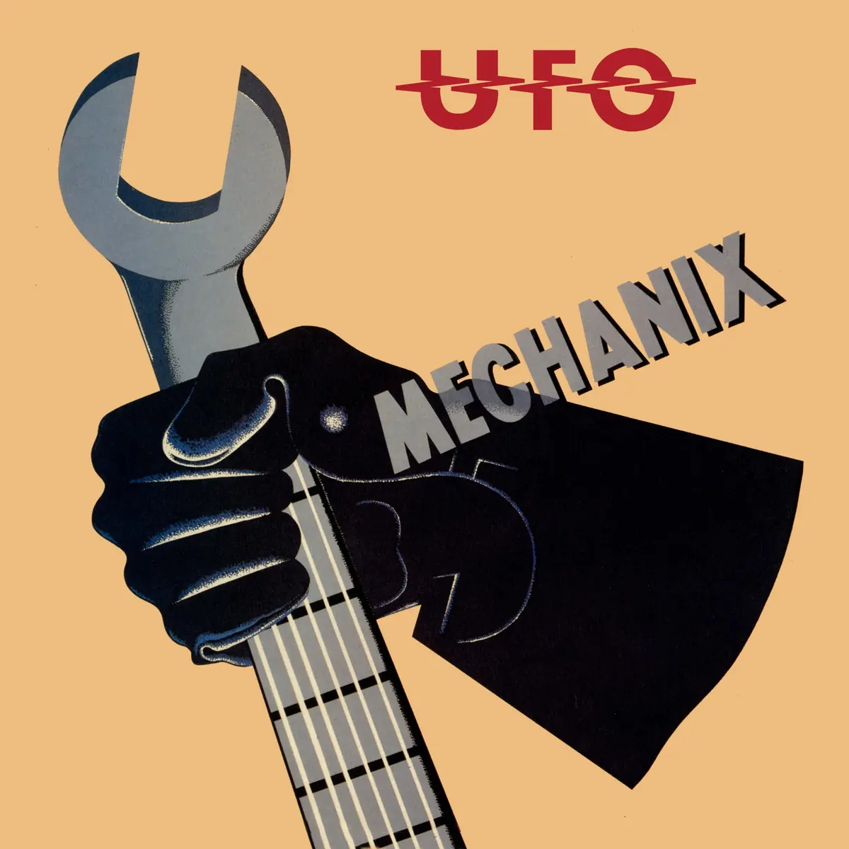 UFO - Mechanix - Originally released in 1982 | MetalTalk - Heavy Metal News Reviews and Interviews UFO - Mechanix - Originally released in 1982