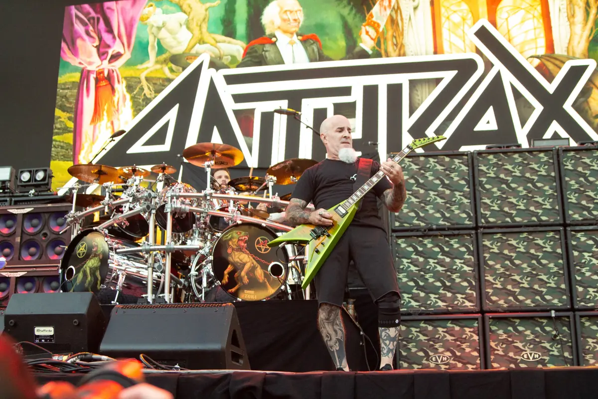 Anthrax - BMO Stadium Los Angeles - 27 September 2026 Photo Matt RobertsMetalTalk | MetalTalk - Heavy Metal News Reviews and Interviews Anthrax - BMO Stadium, Los Angeles - 27 September 2026. Photo: Matt Roberts/MetalTalk
