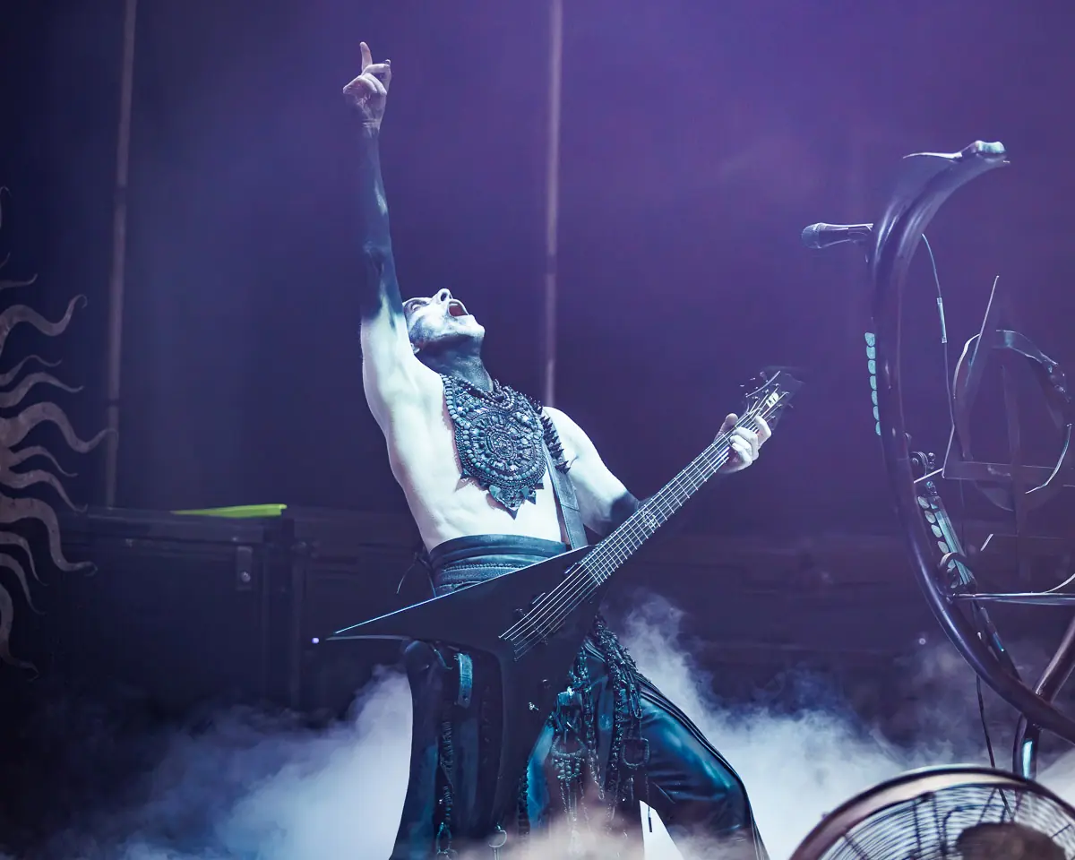 Behemoth - O2 Academy Brixton - 17 October 2026 Photo Manuela LangotschMetalTalk | MetalTalk - Heavy Metal News Reviews and Interviews Behemoth - O2 Academy Brixton - 17 October 2026. Photo: Manuela Langotsch/MetalTalk