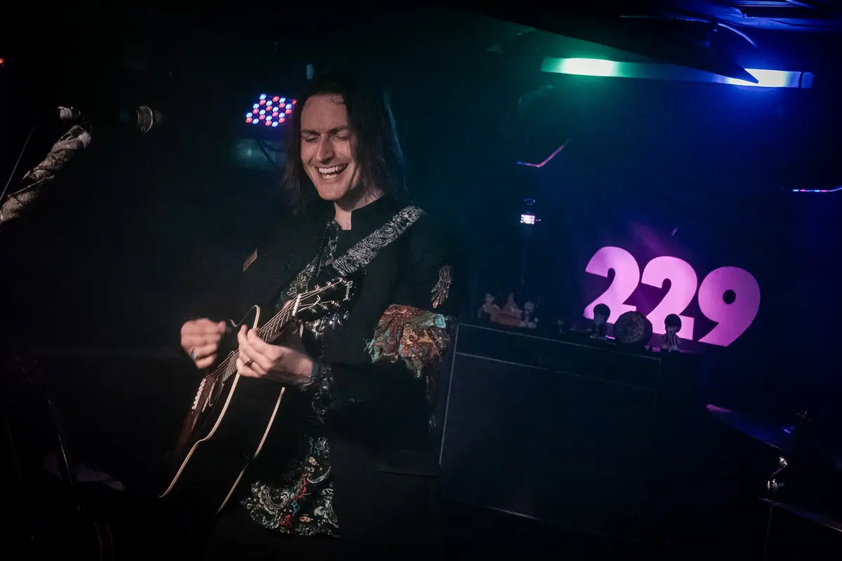 Blue Nation - 229 The Venue, London - 9 October 2026. Photo: Dubbel Xposure Photography