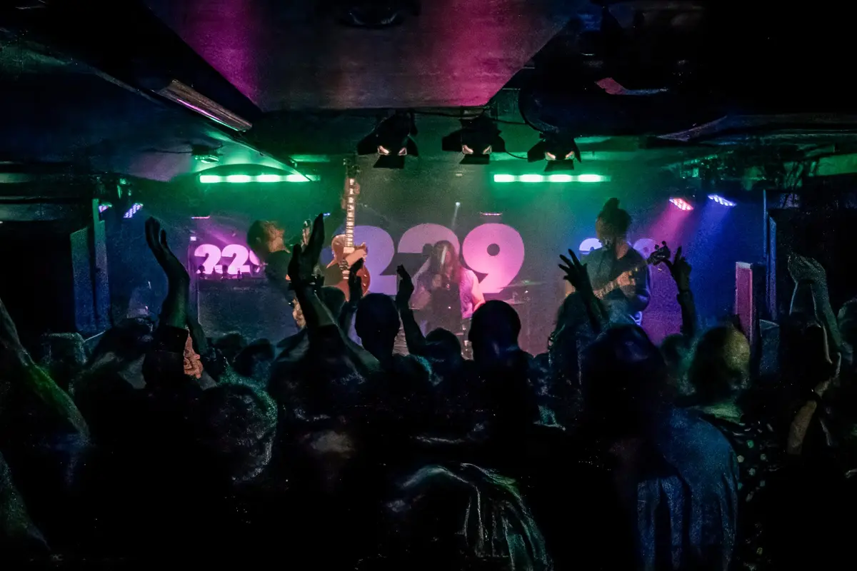 Blue Nation - 229 The Venue, London - 9 October 2026. Photo: Dubbel Xposure Photography