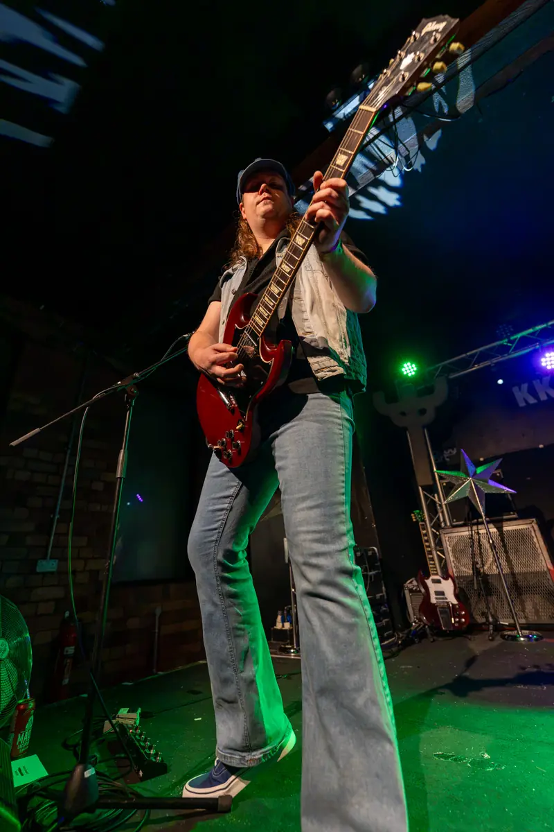 Bobbie Dazzle - KKs Steel Mill Wolverhampton 20 October 2026 Photo John InglisMetalTalk | MetalTalk - Heavy Metal News Reviews and Interviews Bobbie Dazzle - KK's Steel Mill, Wolverhampton – 20 October 2026. Photo: John Inglis/MetalTalk