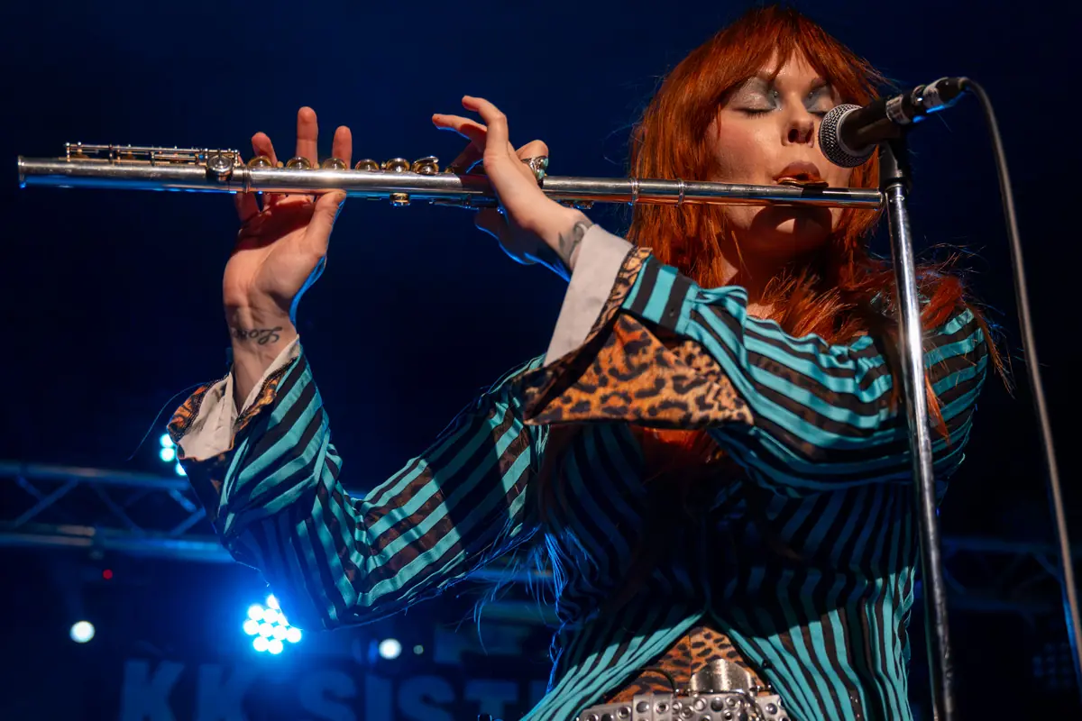 Bobbie Dazzle - KKs Steel Mill Wolverhampton 20 October 2026 Photo John InglisMetalTalk | MetalTalk - Heavy Metal News Reviews and Interviews Bobbie Dazzle - KK's Steel Mill, Wolverhampton – 20 October 2026. Photo: John Inglis/MetalTalk