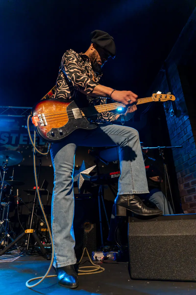 Bobbie Dazzle - KKs Steel Mill Wolverhampton 20 October 2026 Photo John InglisMetalTalk | MetalTalk - Heavy Metal News Reviews and Interviews Bobbie Dazzle - KK's Steel Mill, Wolverhampton – 20 October 2026. Photo: John Inglis/MetalTalk