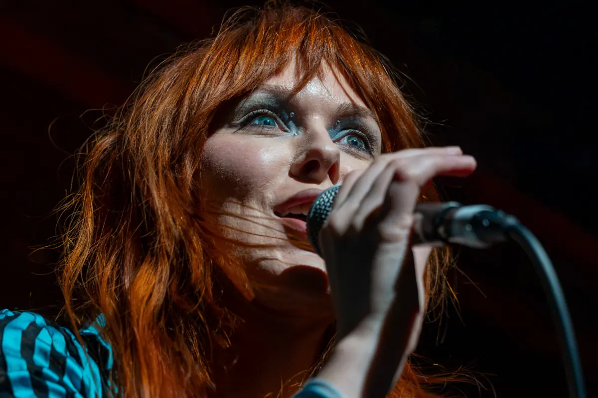 Bobbie Dazzle - KKs Steel Mill Wolverhampton 20 October 2026 Photo John InglisMetalTalk | MetalTalk - Heavy Metal News Reviews and Interviews Bobbie Dazzle - KK's Steel Mill, Wolverhampton – 20 October 2026. Photo: John Inglis/MetalTalk