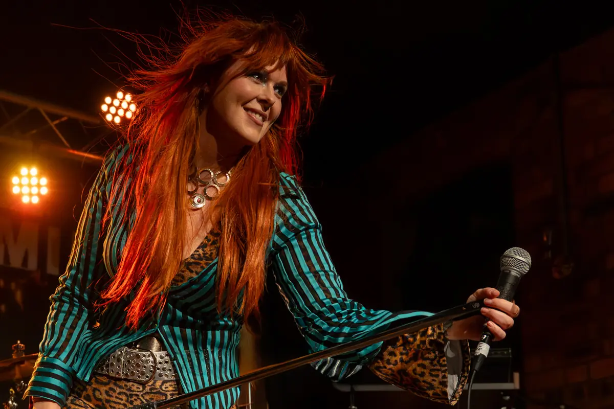 Bobbie Dazzle - KKs Steel Mill Wolverhampton 20 October 2026 Photo John InglisMetalTalk | MetalTalk - Heavy Metal News Reviews and Interviews Bobbie Dazzle - KK's Steel Mill, Wolverhampton – 20 October 2026. Photo: John Inglis/MetalTalk