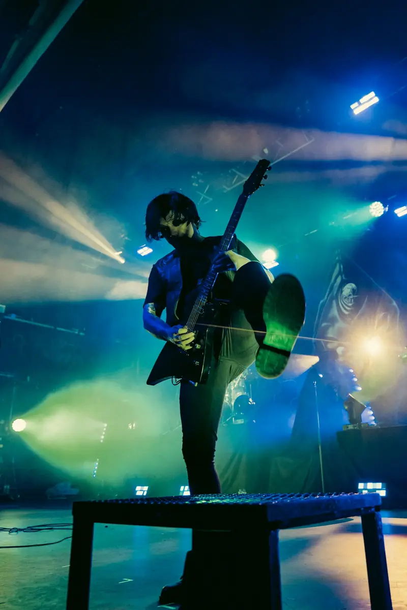 Creeper - O2 Forum Kentish Town - 9 October 2026. Photo:  Jessica-Rose Lena