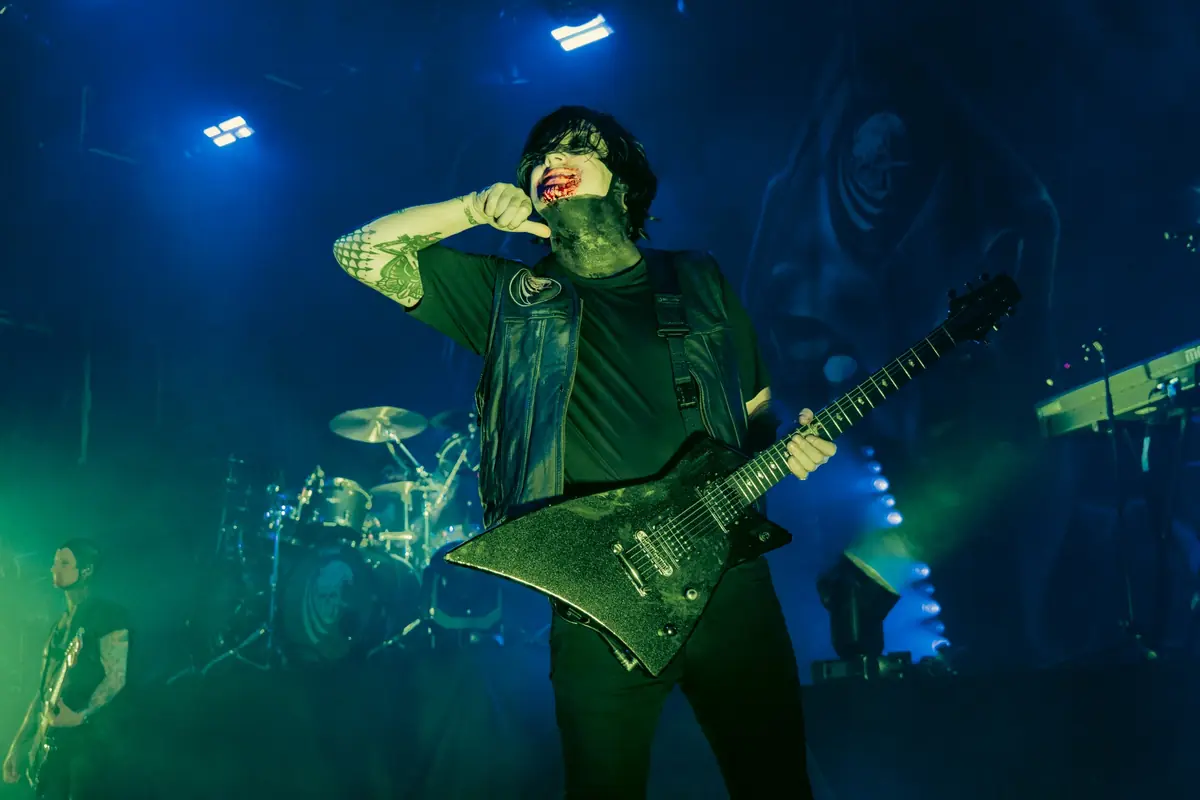 Creeper - O2 Forum Kentish Town - 9 October 2026. Photo:  Jessica-Rose Lena