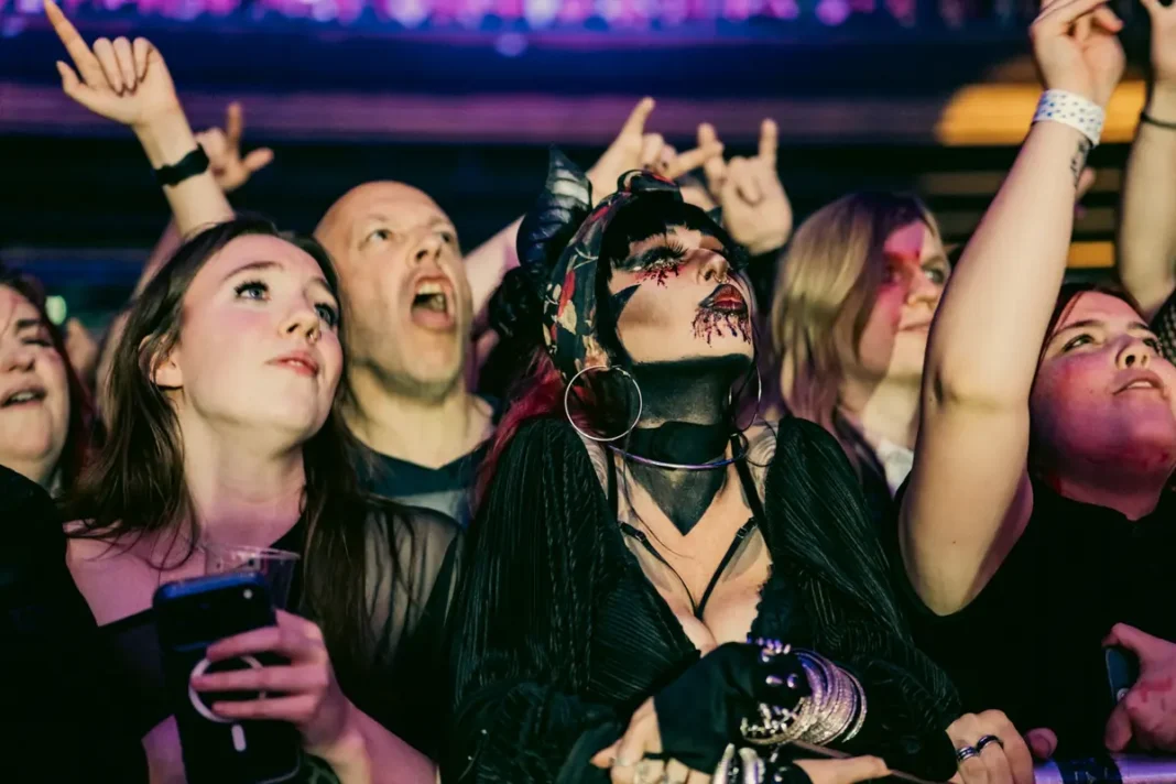 Creeper - O2 Forum Kentish Town - 9 October 2026. Photo:  Jessica-Rose Lena