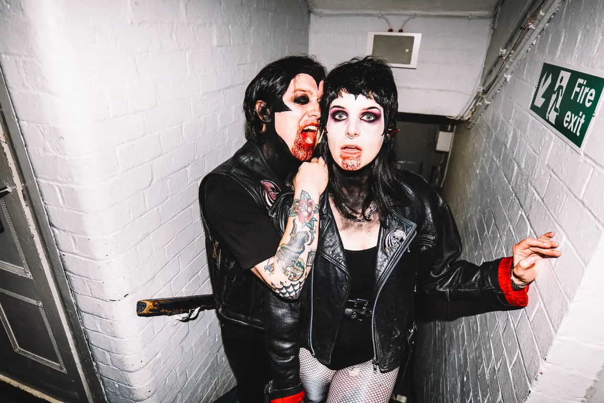Creeper - O2 Forum Kentish Town - 9 October 2026. Photo:  Jessica-Rose Lena