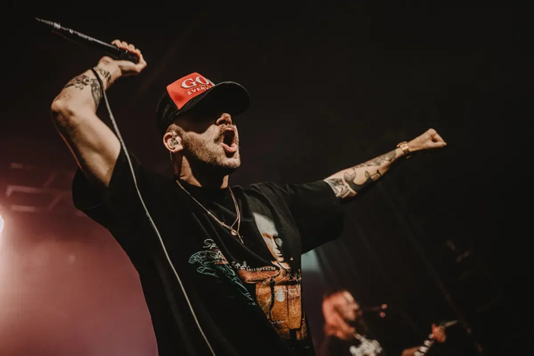 Guilt Trip - Electric Ballroom, Camden - 16 October 2026. Photo: Antonio Giannattasio/MetalTalk