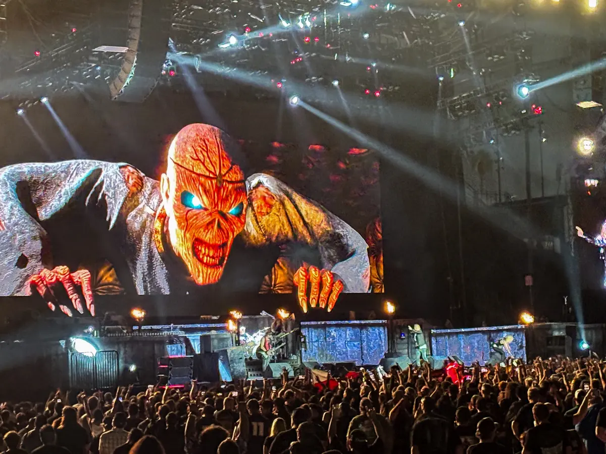 Iron Maiden - BMO Stadium Los Angeles - 27 September 2026 Photo Matt RobertsMetalTalk | MetalTalk - Heavy Metal News Reviews and Interviews Iron Maiden - BMO Stadium, Los Angeles - 27 September 2026. Photo: Matt Roberts/MetalTalk