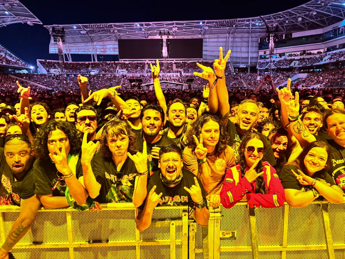 Iron Maiden - BMO Stadium Los Angeles - 27 September 2026 Photo Matt RobertsMetalTalk | MetalTalk - Heavy Metal News Reviews and Interviews Iron Maiden - BMO Stadium, Los Angeles - 27 September 2026. Photo: Matt Roberts/MetalTalk