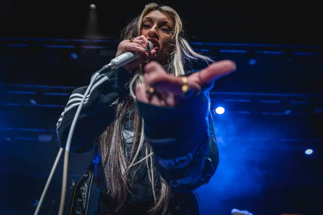 Kira Mac - KK's Steel Mill, Wolverhampton – 17 October 2026. Photo: John Inglis/MetalTalk