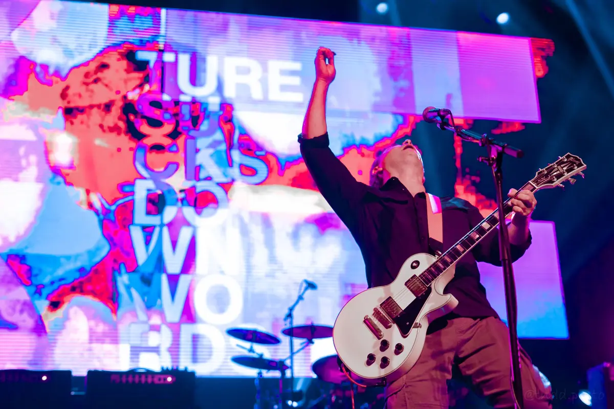 Manic Street Preachers - 3Olympia Dublin - 22 October 2026 Photo Steven MaloneyMetalTalk | MetalTalk - Heavy Metal News Reviews and Interviews Manic Street Preachers - 3Olympia, Dublin - 22 October 2026. Photo: Steven Maloney/MetalTalk