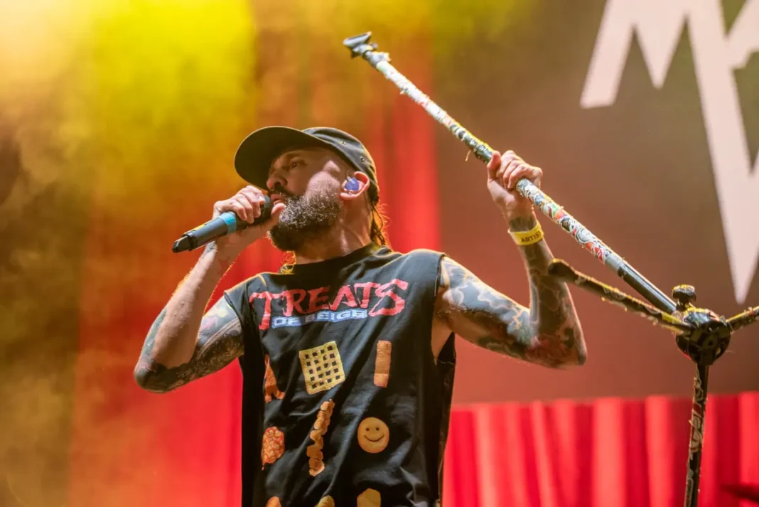 Massive Wagons – Firevolt Rock Festival 2026. Photo: Richard McCan/Labrat Photos'