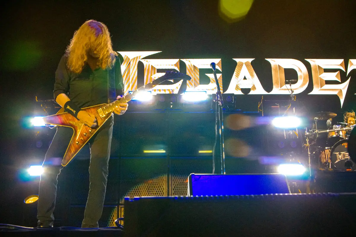 Megadeth - BMO Stadium Los Angeles - 27 September 2026 Photo Matt RobertsMetalTalk | MetalTalk - Heavy Metal News Reviews and Interviews Megadeth - BMO Stadium, Los Angeles - 27 September 2026. Photo: Matt Roberts/MetalTalk