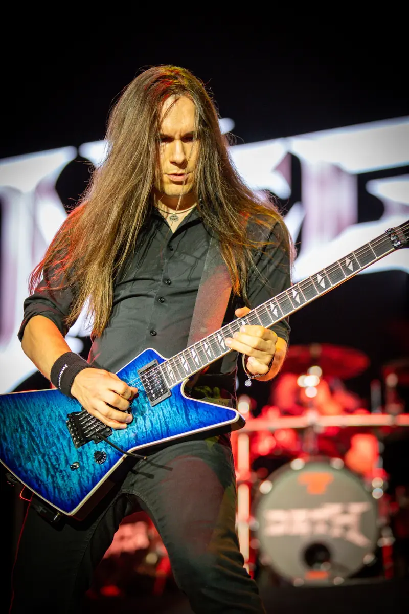 Megadeth - BMO Stadium Los Angeles - 27 September 2026 Photo Matt RobertsMetalTalk | MetalTalk - Heavy Metal News Reviews and Interviews Megadeth - BMO Stadium, Los Angeles - 27 September 2026. Photo: Matt Roberts/MetalTalk