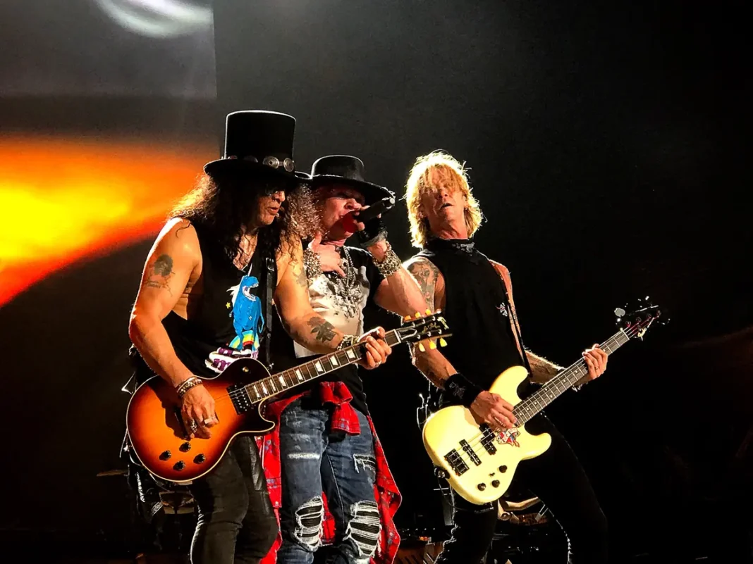 Guns N' Roses - Indonesia 2018 - Photo: Umar R/MetalTalk