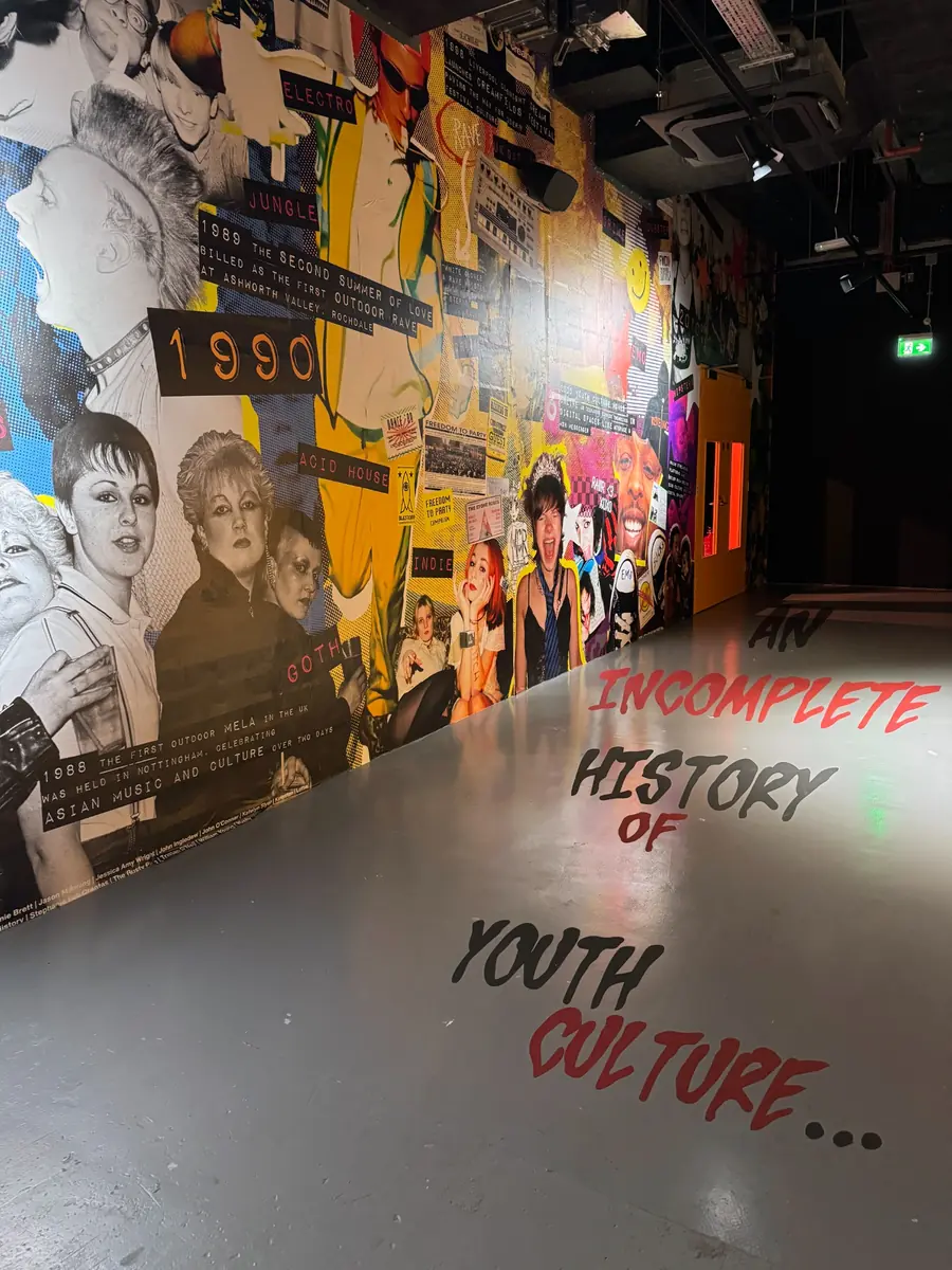 The Museum Of Youth Culture, Camden.