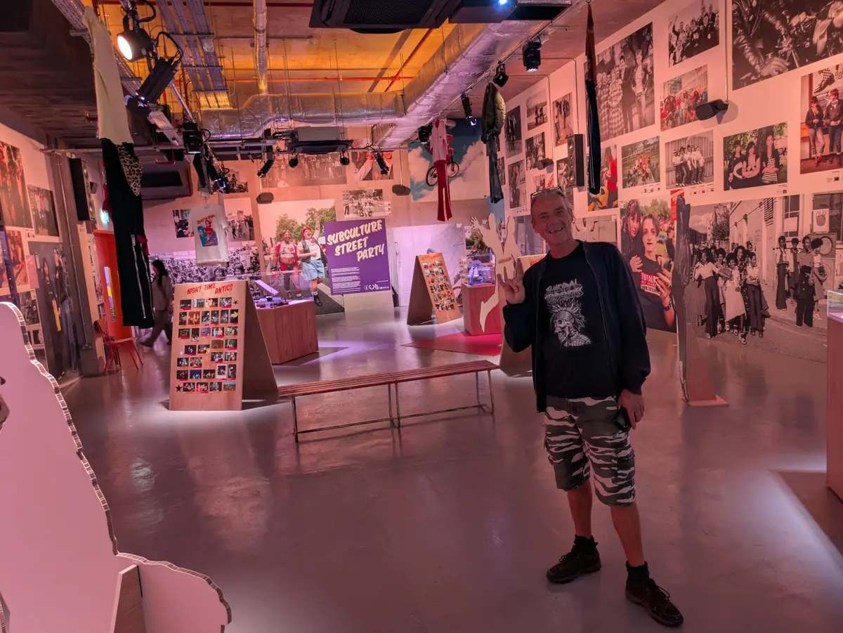 The Museum Of Youth Culture, Camden.