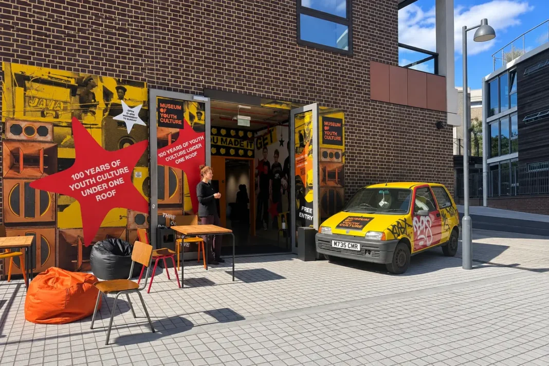 The Museum Of Youth Culture, Camden. Photo: Elisabeth Blanchet