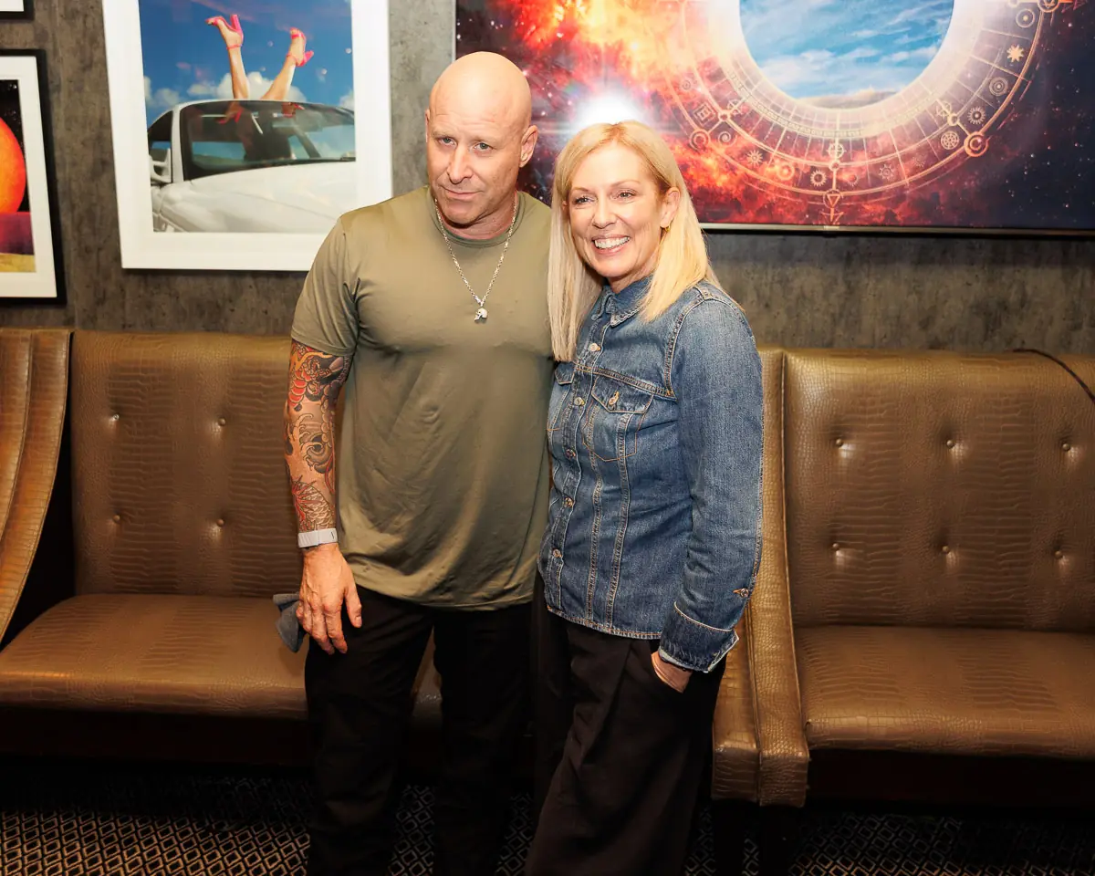 Mike Kroeger - Nickelbacks World Cup Of Rock - Karma Sanctum Soho Photo Manuela LangotschMetalTalk | MetalTalk - Heavy Metal News Reviews and Interviews Mike Kroeger - Nickelback's World Cup Of Rock - Karma Sanctum Soho. Photo: Manuela Langotsch/MetalTalk