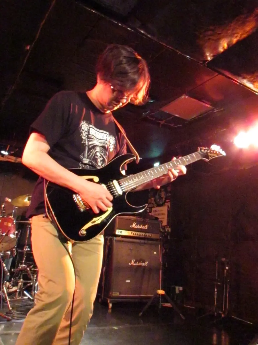 Over The Hill - Earthdom Shin-Ōkubo Tokyo - 2 October 2026 Photo Glenn WilliamsMetalTalk | MetalTalk - Heavy Metal News Reviews and Interviews Over The Hill - Earthdom, Shin-Ōkubo, Tokyo - 2 October 2026. Photo: Glenn Williams/MetalTalk