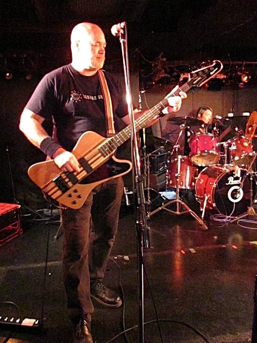 Over The Hill - Earthdom Shin-Ōkubo Tokyo - 2 October 2026 Photo Glenn WilliamsMetalTalk | MetalTalk - Heavy Metal News Reviews and Interviews Over The Hill - Earthdom, Shin-Ōkubo, Tokyo - 2 October 2026. Photo: Glenn Williams/MetalTalk
