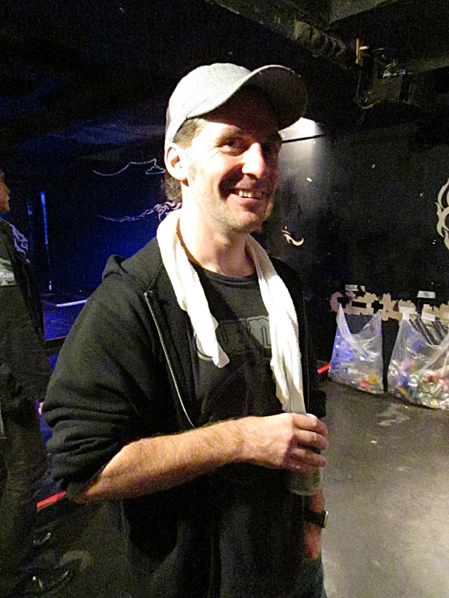 Matt Ketchum - Earthdom Shin-Ōkubo Tokyo - 2 October 2026 Photo Glenn WilliamsMetalTalk | MetalTalk - Heavy Metal News Reviews and Interviews Matt Ketchum - Earthdom, Shin-Ōkubo, Tokyo - 2 October 2026. Photo: Glenn Williams/MetalTalk
