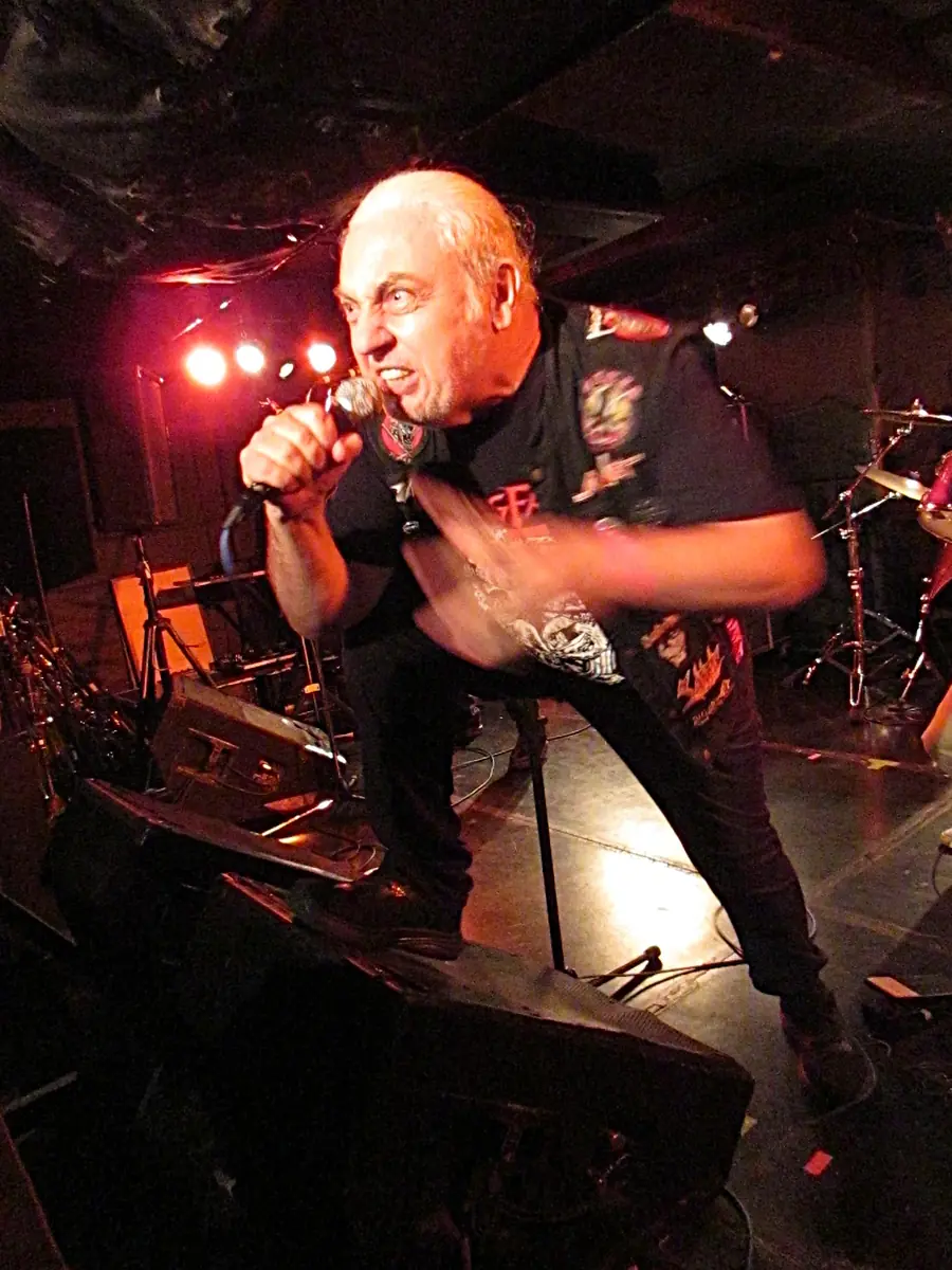 Over The Hill - Earthdom Shin-Ōkubo Tokyo - 2 October 2026 Photo Glenn WilliamsMetalTalk | MetalTalk - Heavy Metal News Reviews and Interviews Over The Hill - Earthdom, Shin-Ōkubo, Tokyo - 2 October 2026. Photo: Glenn Williams/MetalTalk