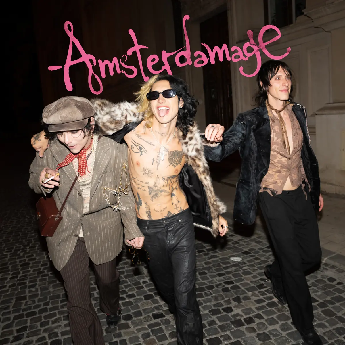 Palaye Royale - Amsterdamage - Out on Sumerian Records on 22 January 2027