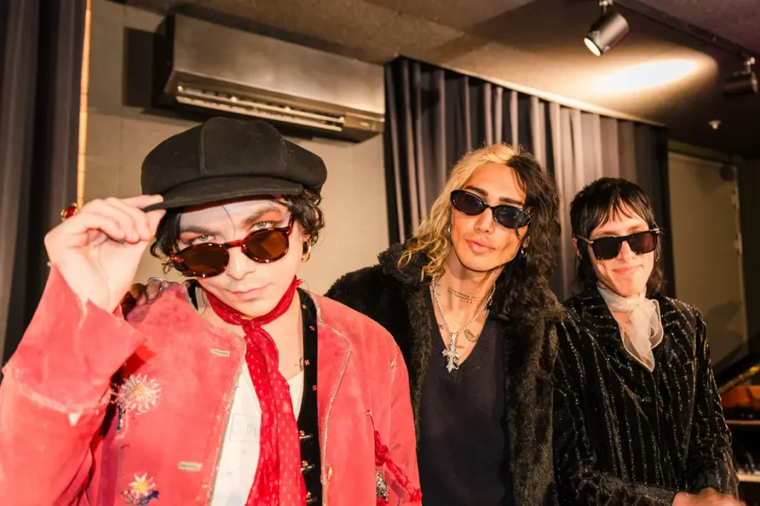 Palaye Royale - Kings Cross - 2 October 2026. Photo: Aggie Anthimidou/MetalTalk
