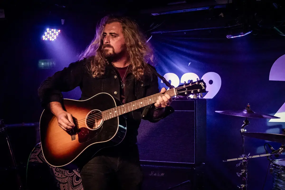 Sam Cartwright - 229 The Venue, London - 9 October 2026. Photo: Dubbel Xposure Photography